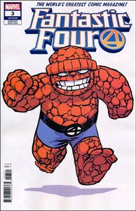 [Fantastic Four #3 (Young Variant) (Product Image)]