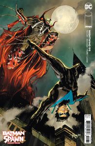 [Nightwing #99 (Cover G Javier Fernandez DC Spawn Card Stock Variant) (Product Image)]