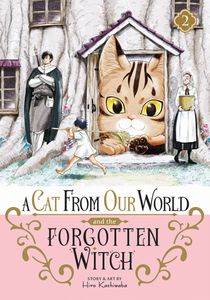 [A Cat From Our World & The Forgotten Witch: Volume 2 (Product Image)]