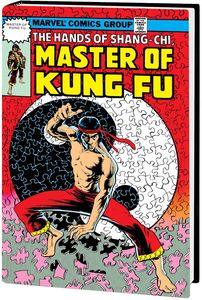 [Shang-Chi: Master Of Kung Fu: Omnibus: Volume 3 (Hardcover - DM Zeck Variant) (Product Image)]