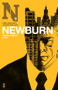 [The cover for Newburn #9]
