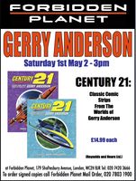 [Gerry Anderson Signing Century 21 (Product Image)]