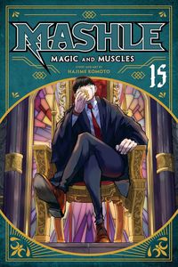 [Mashle: Magic & Muscles: Volume 15 (Product Image)]