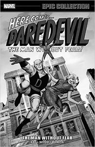 [Daredevil: Epic Collection: The Man Without Fear! (Product Image)]