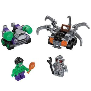 [Marvel: Lego Superheroes: Mighty Micros: Hulk Vs Ultron (Product Image)]