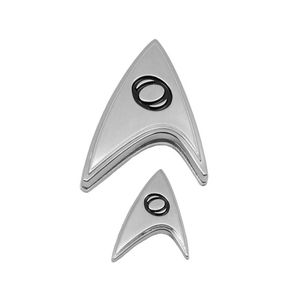 [Star Trek: Discovery: Enterprise Science Badge & Pin Set (Product Image)]