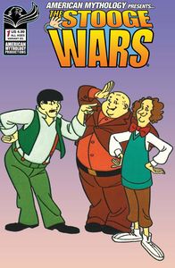 [Robonic Stooges: The Stooge Wars #1 (Cover B Pacheco) (Product Image)]