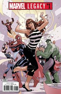 [Marvel Legacy #1 (Party Variant) (Product Image)]