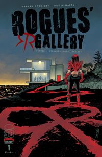 [The cover for Rogues' Gallery #1 (Cover A Shalvey)]