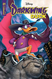 [The cover for Darkwing Duck #1 (Cover A Nakayama)]