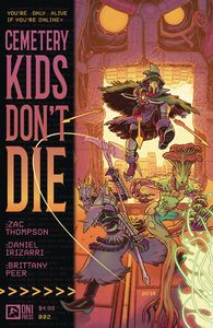 [Cemetery Kids Dont Die #2 (Cover A Irizarri) (Product Image)]