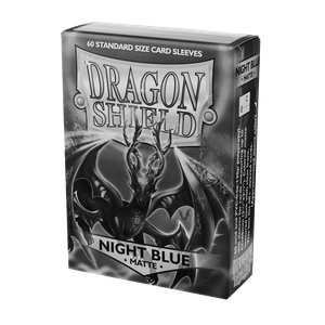 [Dragon Shield: Matte Sleeves: Night Blue (60) (Product Image)]