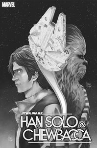 [Star Wars: Han Solo & Chewbacca #3 (Uesugi Japanese Creator Variant) (Product Image)]