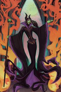 [Disney Villains: Maleficent #2 (Cover J Puebla Virgn Variant) (Product Image)]