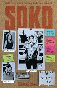 [Soko #1 (Cover G Fuso Connecting Limited Variant) (Product Image)]
