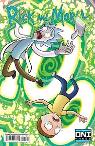 [Rick & Morty #100 (Cover B Fleecs) (Product Image)]