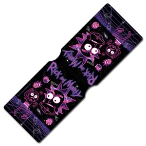 [Rick & Morty: Travel Pass Holder: Vapourwave  (Product Image)]