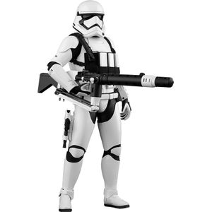 [Star Wars: The Force Awakens: Hot Toys Deluxe Action Figure: First Order Heavy Gunner Stormtrooper (Product Image)]