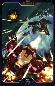 [Captain America: Iron Man #1 (Clarke Infinity Saga Variant) (Product Image)]