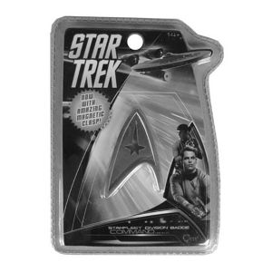 [Star Trek: Division Badges: Command (Product Image)]