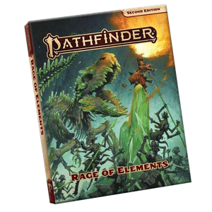 [Pathfinder RPG: Rage Of Elements: Pocket Edition Rulebook (Product Image)]