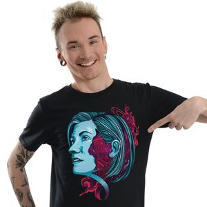 [Doctor Who: T-Shirt: Time, Space & Thirteen (SDCC 2019) (Product Image)]