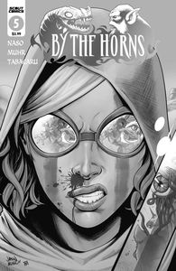 [By The Horns #5 (Cover A Muhr) (Product Image)]