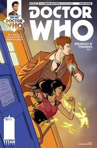 [Doctor Who: 10th Doctor: Year Three #1 (Cover D Zanfardino) (Product Image)]