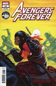 [Avengers Forever #14 (Talaski Planet Of The Apes Variant) (Product Image)]