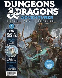 [Dungeons & Dragons: Adventurer #4 (Product Image)]