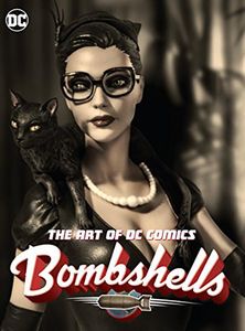 [Art Of DC Comics Bombshells (Hardcover) (Product Image)]