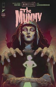 [Universal Monsters: The Mummy #3 (Cover B Sweeney Boo Variant) (Product Image)]