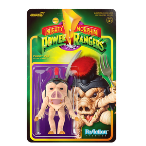 [Power Rangers: ReAction Action Figure: Pudgy Pig (Product Image)]