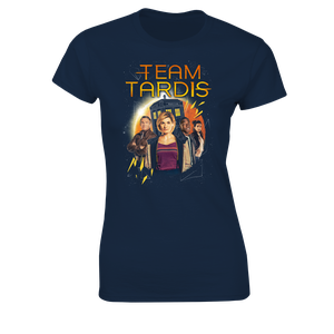 [Doctor Who: Women's Fit T-Shirt: This Is Team TARDIS (Product Image)]