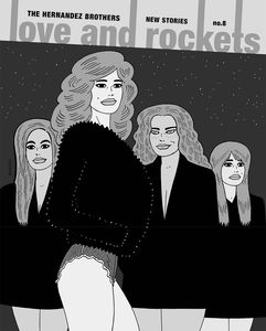 [Love & Rockets: New Stories: Volume 8 (Product Image)]