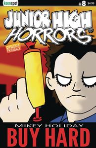 [Junior High Horrors #8 (Cover C Buy Hard) (Product Image)]
