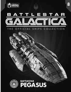[Battlestar Galactica Ships Magazine #8: Battlestar Pegasus (Product Image)]