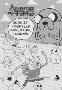 [Adventure Time: Dude-It-Yourself Adventure Journal (Hardcover) (Product Image)]