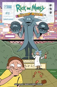 [Rick & Morty: Finals Week: The Wrath Of Beth (Cover B Lloyd) (Product Image)]