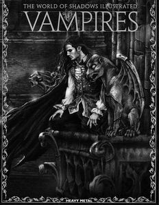 [Vampires: The World Of Shadows Illustrated (Hardcover) (Product Image)]