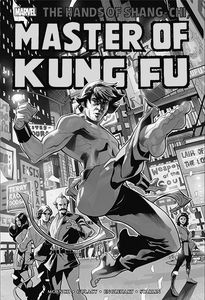 [Shang-Chi: Master Of Kung Fu: Omnibus: Volume 1 (Hardcover) (Product Image)]