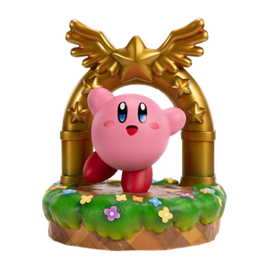 [Kirby: PVC Statue: Kirby & The Goal Door (Product Image)]