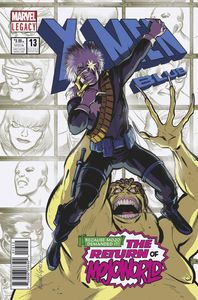 [X-Men: Blue #13 (2nd Printing David Lopez Variant) (Legacy) (Product Image)]
