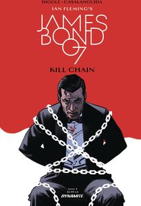 [James Bond: Kill Chain #4 (Cover A Smallwood) (Product Image)]