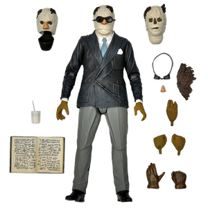 [Universal Monsters: Ultimate 7 Inch Scale Action Figure: The Invisible Man (Colour) (Product Image)]