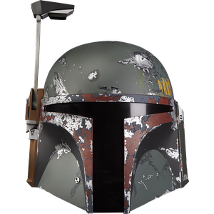 [Star Wars: Black Series Electronic Helmet Prop: Boba Fett (Product Image)]