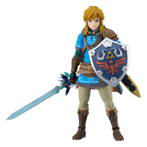 [The Legend O Zelda: Tears Of The Kingdom: Figma Acton Figure: Link (Product Image)]