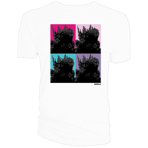[Godzilla: T-Shirt: Pop Art Godzilla (Product Image)]