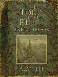 [Lord Of The Rings Sketchbook: Portfolio (Hardcover) (Product Image)]