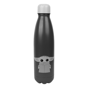 [Star Wars: The Mandalorian: Metal Water Bottle: The Child (Product Image)]